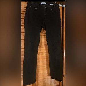 Kenneth Cole Reaction Black Skinny Jeans Size 6